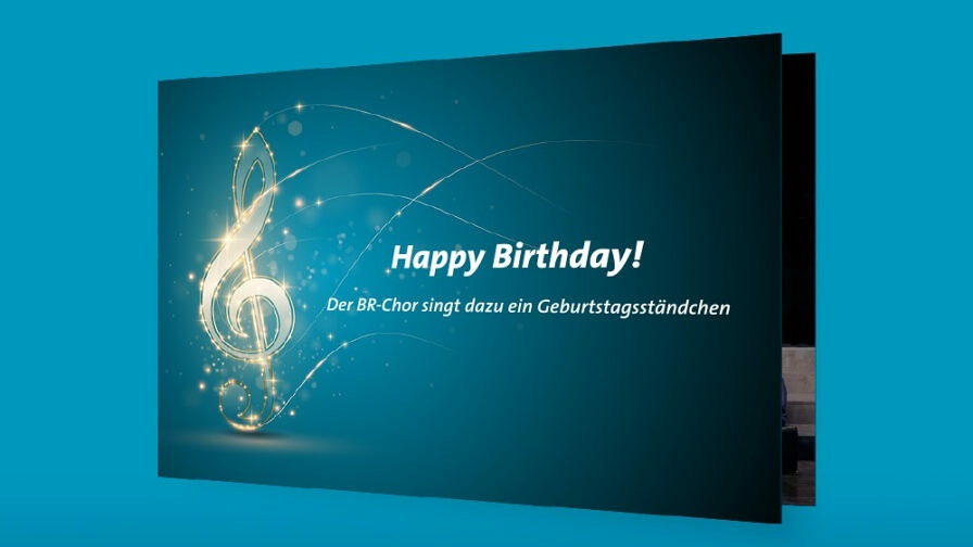 BR-Chor E-Card Happy Birthday