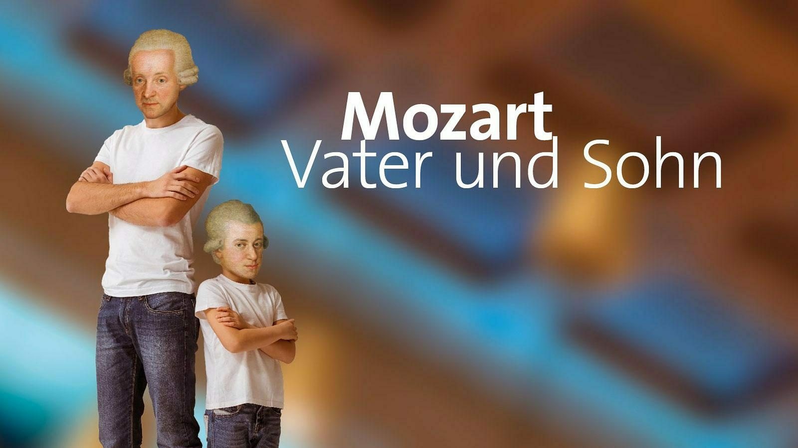 Mozart: Vater und Sohn © shutterstock / George Rudy / Atelier Fleckenstein