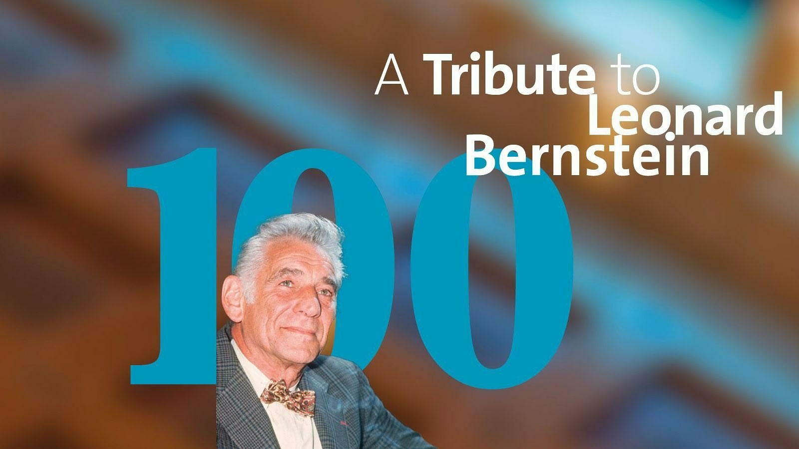 A Tribute to Leonard Bernstein © akg / picture alliance / Atelier Fleckenstein