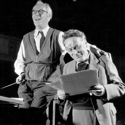 Chefdirigent Eugen Jochum und Chordirektor Josef Kugler (Foto: BR/Rudolf Betz)