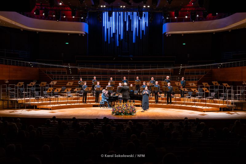Der BR-Chor am 12.9.2021 in Breslau bei Wratislavia Cantans (Foto: Karol Sokolowski)