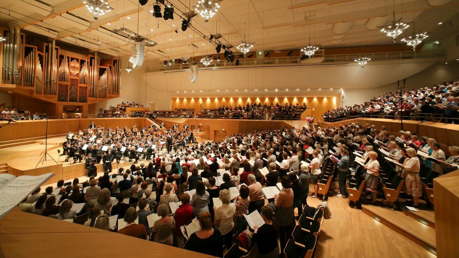cOHRwürmer – ein Konzert zum Mitsingen in Bamberg, 21. Mai 2023 (Foto: Klaus Fleckenstein)