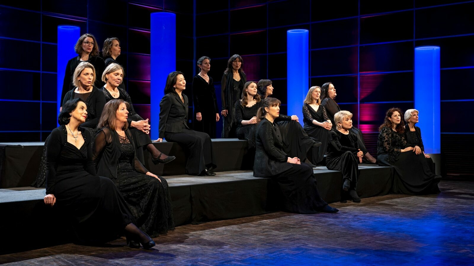 »Vom Salon zum Broadway« mit dem Chor des Bayerischen Rundfunks. Bayerisches Fernsehen, 2023 (Foto: BR / Ralf Wilschewski)