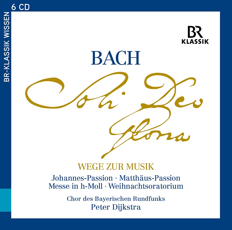 4035719009125 CD Bach Wege zur Musik Dijkstra (c) BR-KLASSIK LABEL