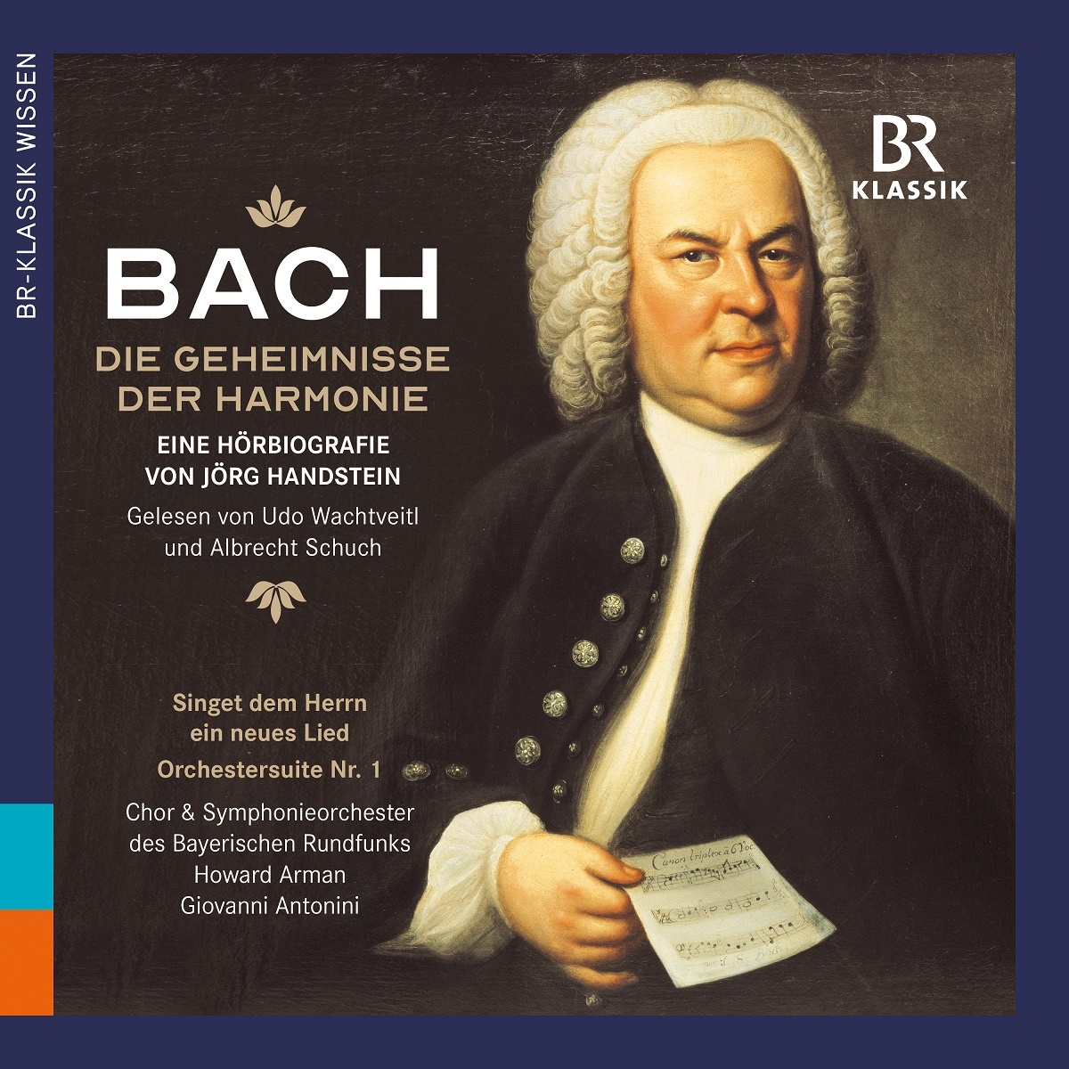CD: Bach Hörbiografie. Jörg Handstein. Udo Wachtveitl, BR-KLASSIK 900936