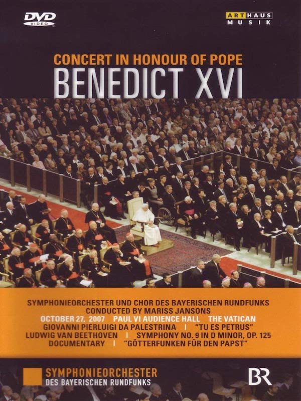 Konzert für Papst Benedikt XVI (c) ArtHaus/Naxos