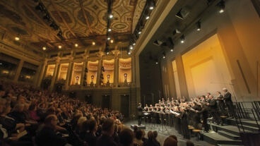 BR-Chor im Prinzregententheater © Klaus Fleckenstein