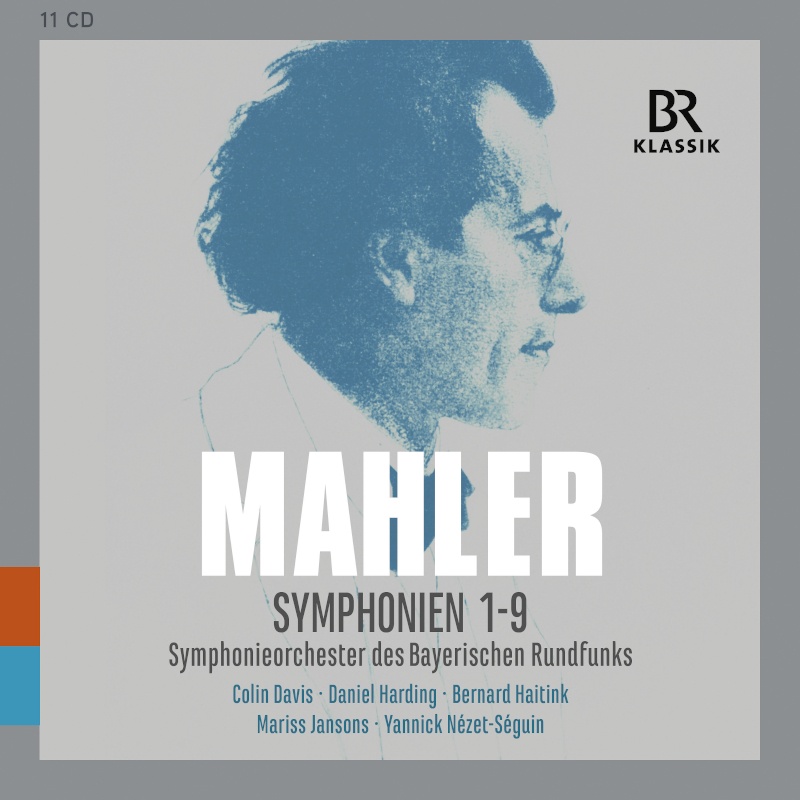 CD Gustav Mahler Symphonien 1-9 BRSO © BR-KLASSIK Label