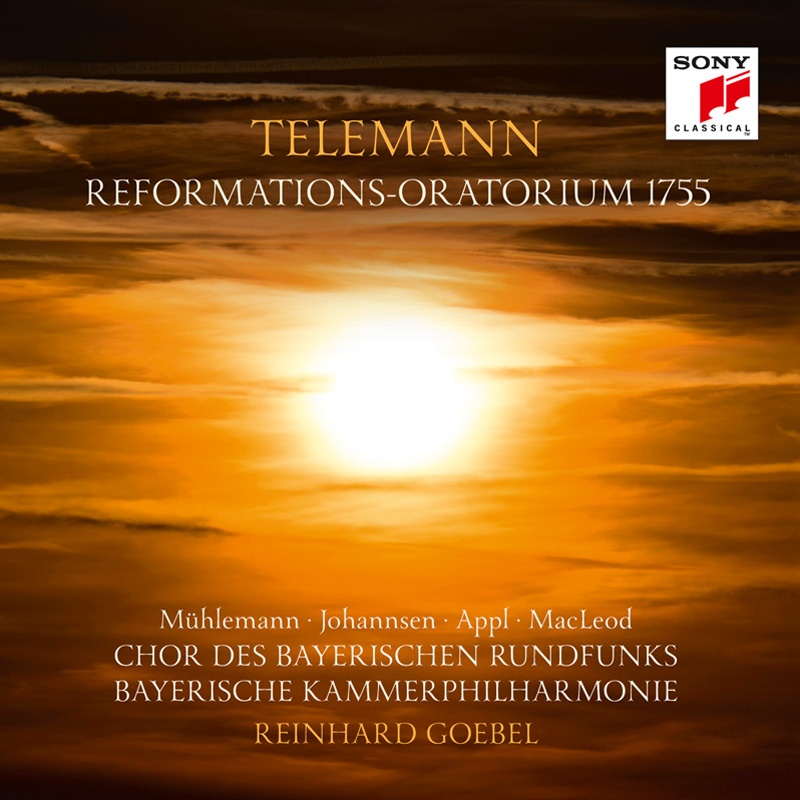 800 800 CD Telemann Reformationsoratorium BRchor SONY88985373872