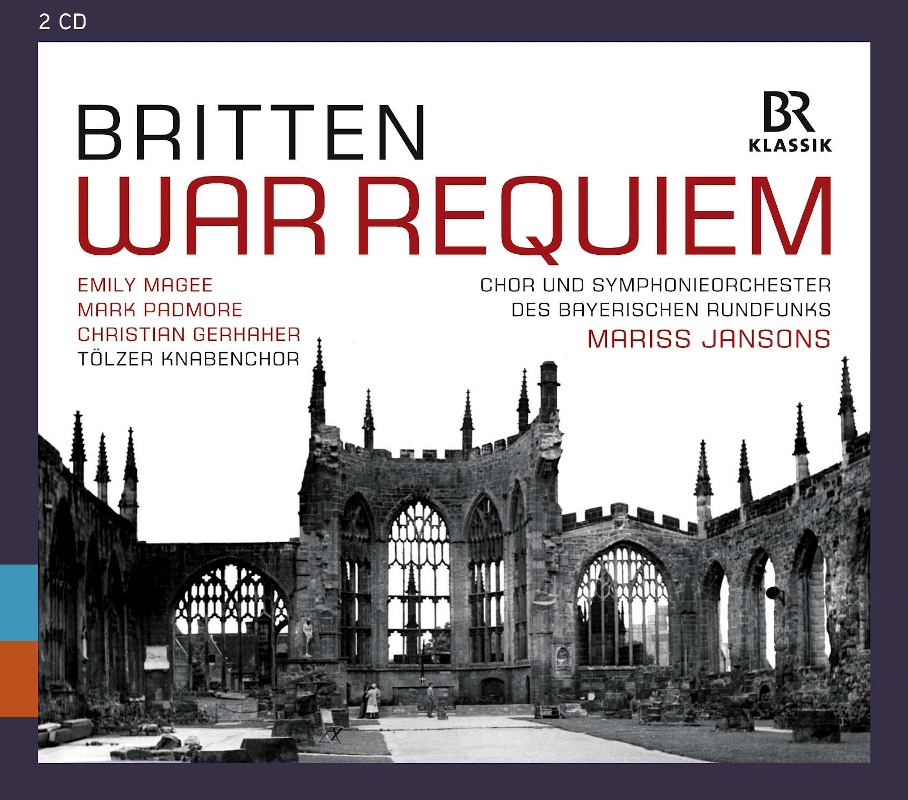 CD: Britten "War Requiem" © BR-KLASSIK Label