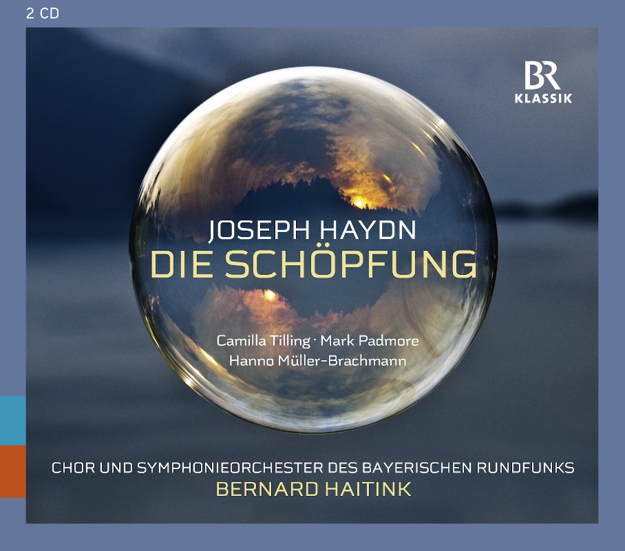 CD: Haydn "Die Schöpfung" © BR-KLASSIK Label