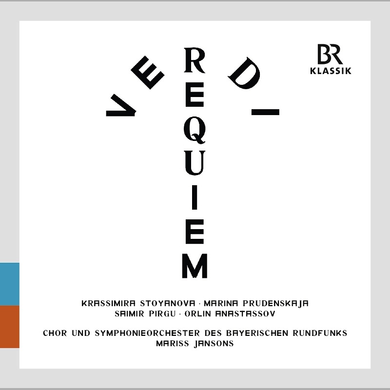 CD: Verdi Requiem; Mariss Jansons © BR-KLASSIK Label