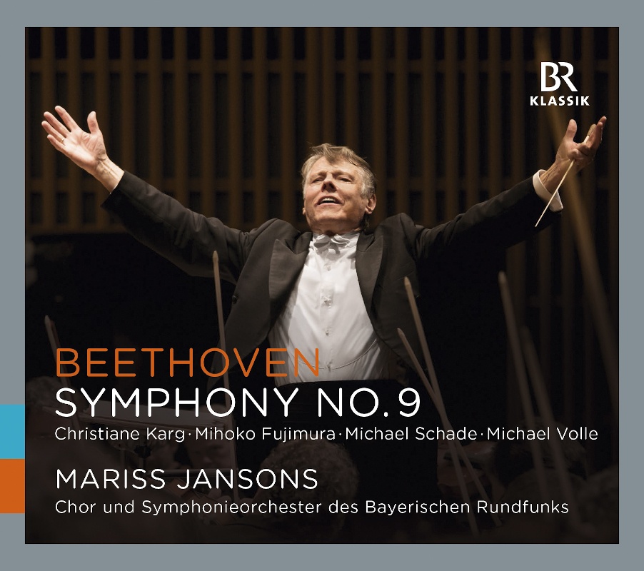 CD: Beethoven Symphony Nr. 9; Mariss Jansons © BR-KLASSIK Label