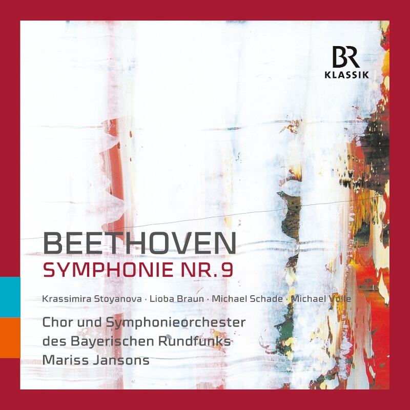 CD: Beethoven Symphonie Nr. 9; Mariss Jansons © BR-KLASSIK Label