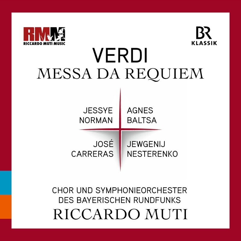 CD: Verdi Requiem; Riccardo Muti © BR-KLASSIK Label