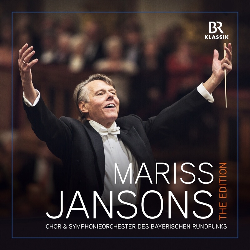 CD: Mariss Jansons The Edition © BR-KLASSIK Label