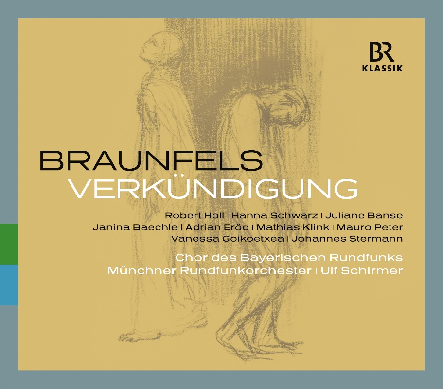 CD: Braunfels "Verkündigung" © BR-KLASSIK Label