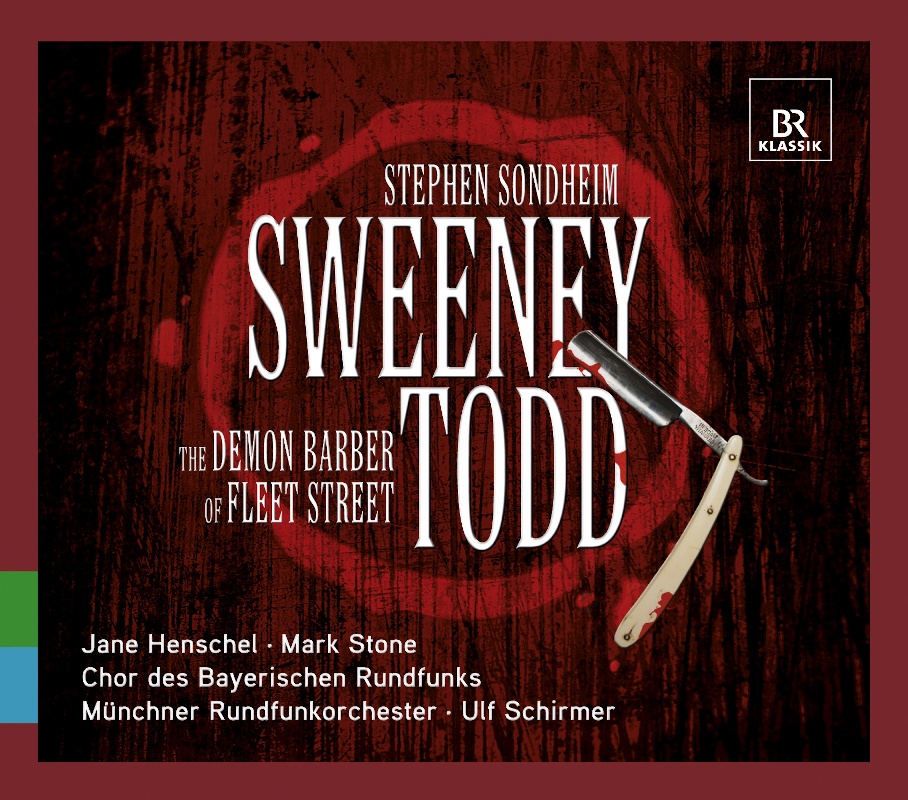 CD: Stephen Sondheim "Sweeney Todd" © BR-KLASSIK Label