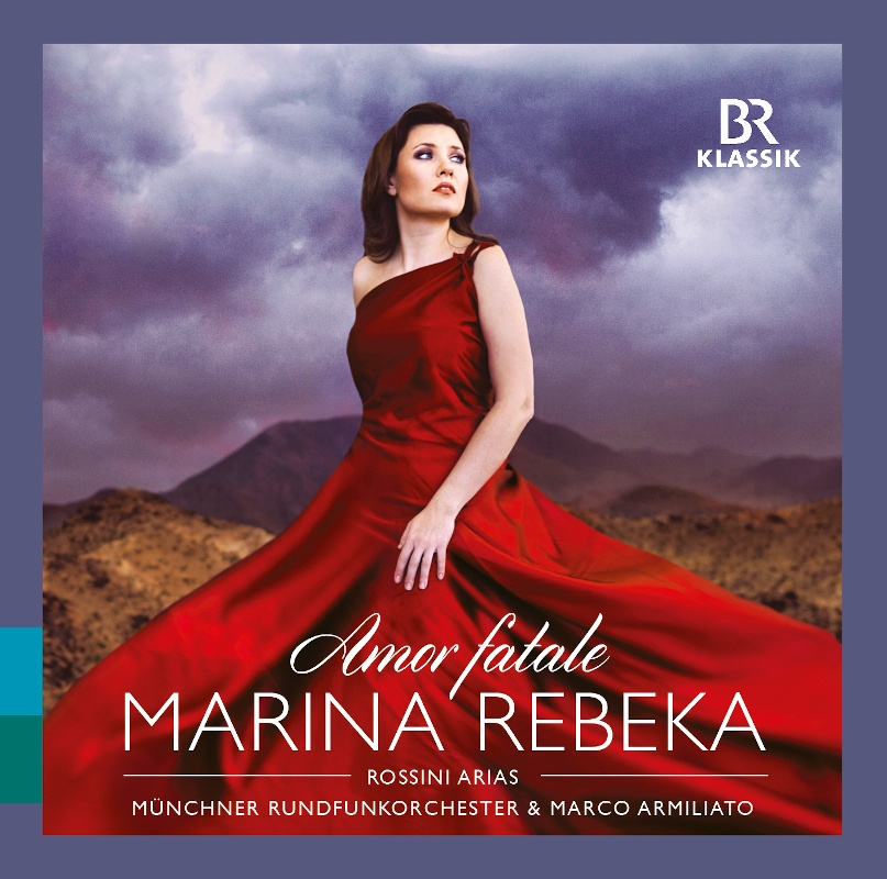 CD: Marina Rebeka Rossini Arias © BR-KLASSIK Label