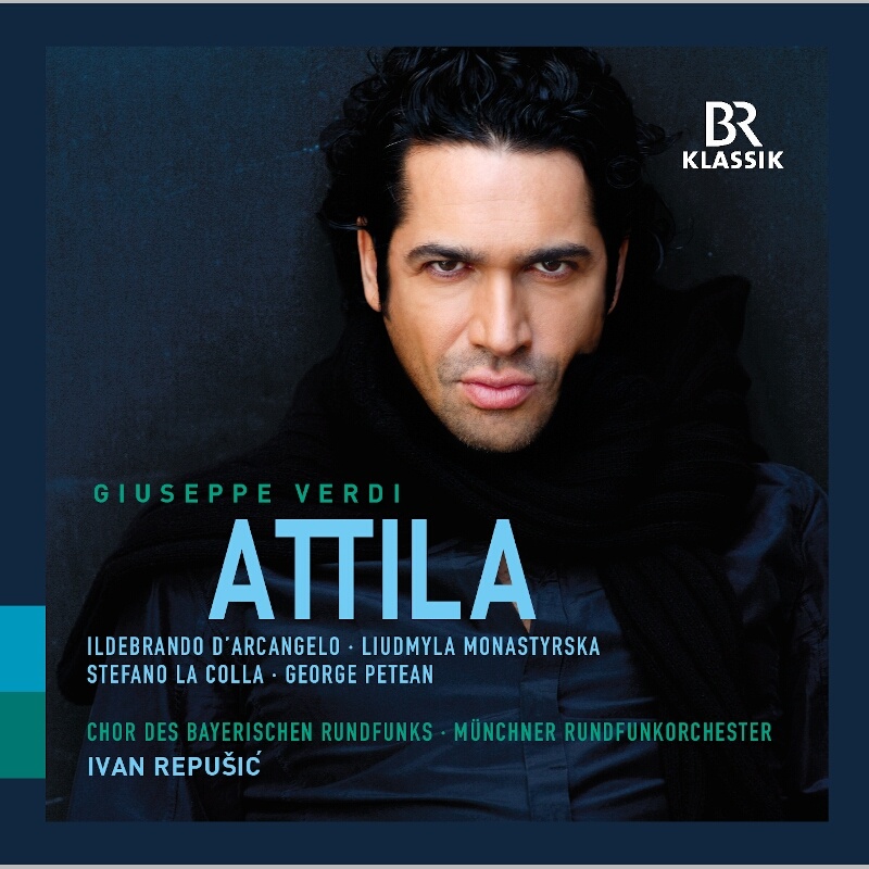 CD: Giuseppe Verdi "Attila" © BR-KLASSIK Label
