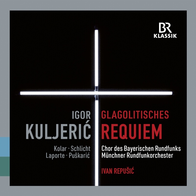 CD: Igor Kuljeric "Glagolitisches Requiem" © BR-KLASSIK Label