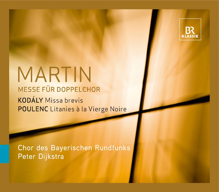 CD: Martin "Messe für Doppelchor" © BR-KLASSIK Label