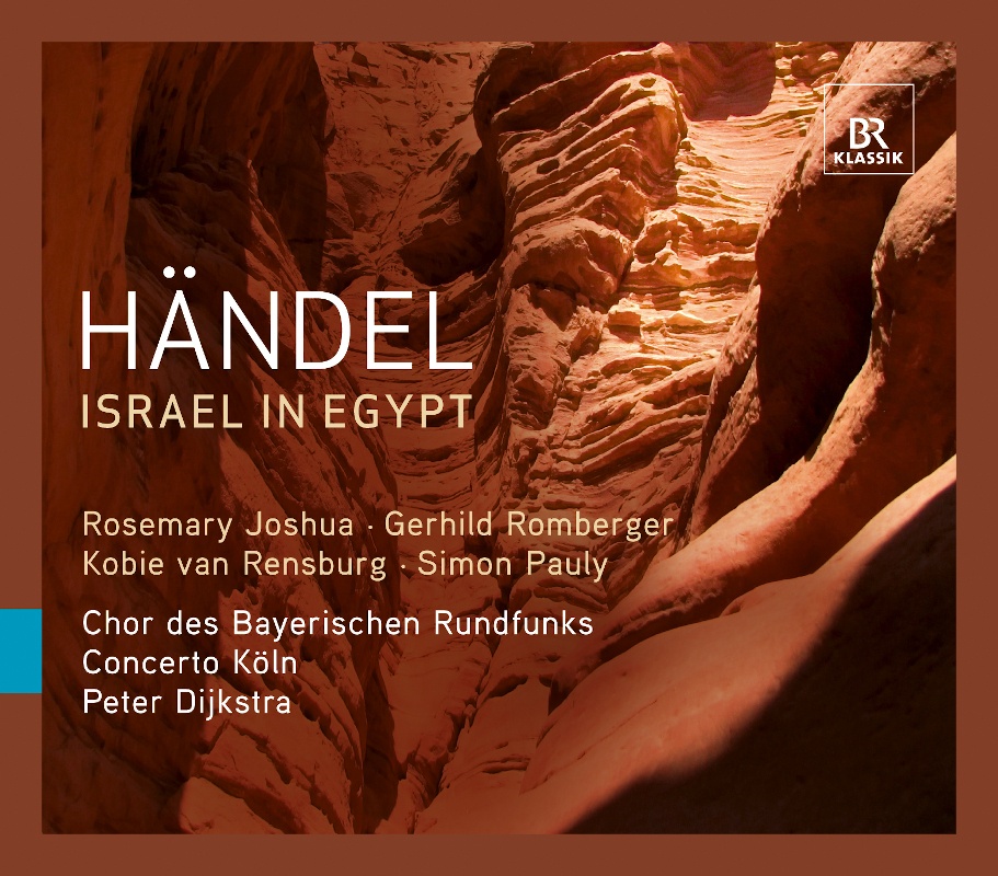 CD: Händel "Israel in Egypt" © BR-KLASSIK Label
