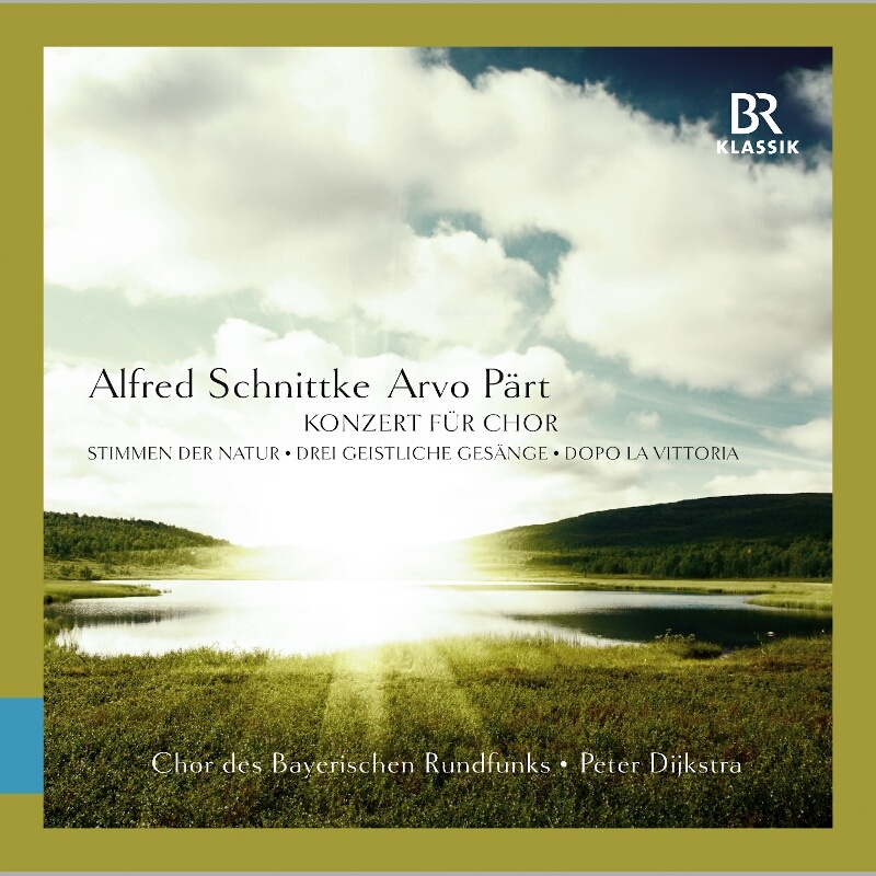 CD: Alfred Schnittke "Konzert für Chor" © BR-KLASSIK Label