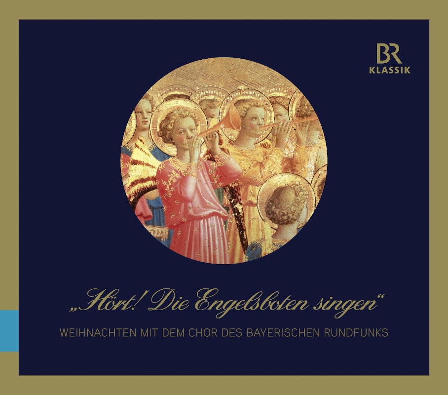 CD: Weihnachten mit dem Chor des Bayerischen Rundfunks © BR-KLASSIK Label