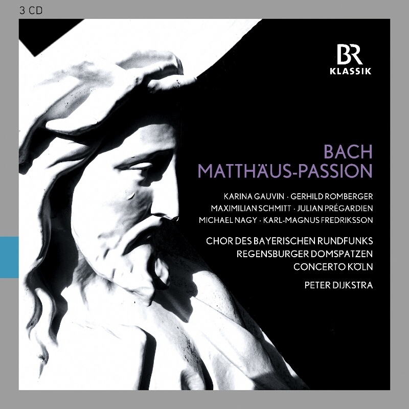 CD: Bach "Matthäus-Passion" © BR-KLASSIK Label