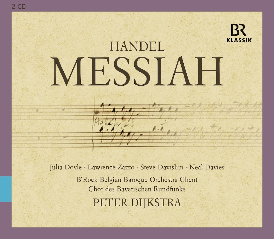 CD: Händel "Messias" © BR-KLASSIK Label