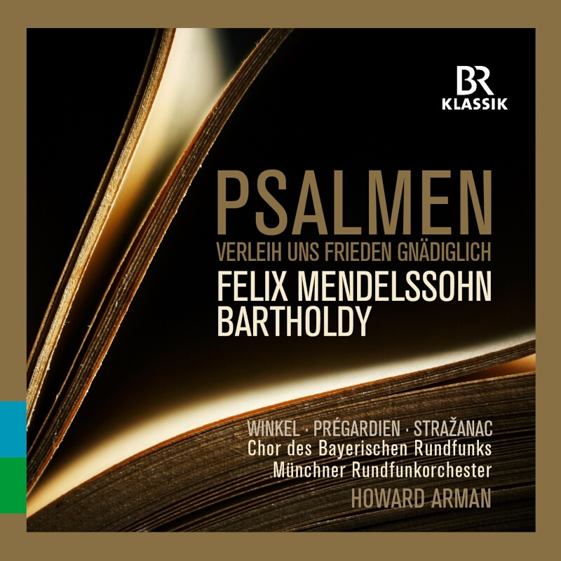 CD: Mendelssohn Psalmen © BR-KLASSIK Label