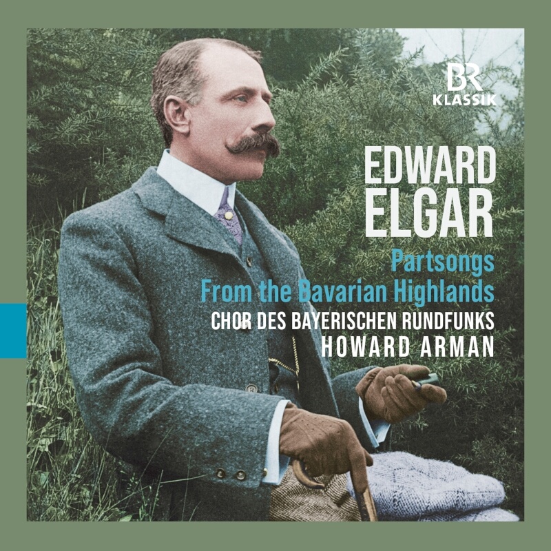 CD: Edward Elgar "From the Bavarian Highlands" © BR-KLASSIK Label