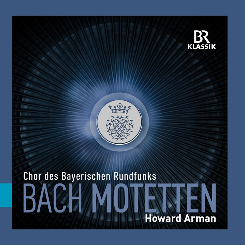 CD: Bach Motetten © BR-KLASSIK Label