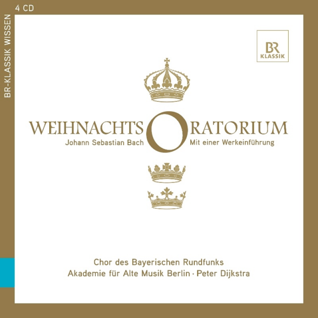 CD: Bach Weihnachtsoratorium mit Werkeinführung © BR-KLASSIK Label