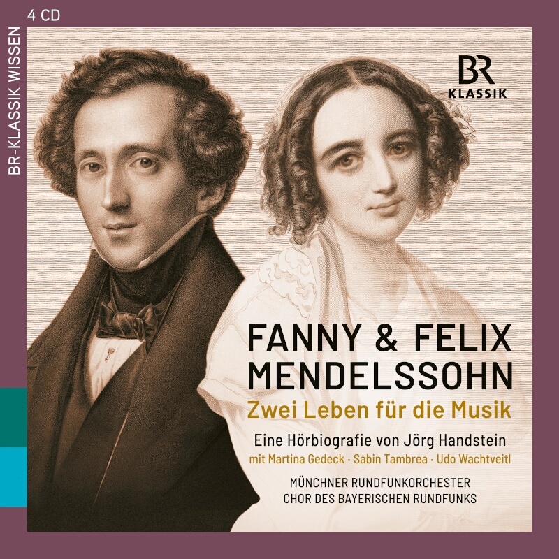 CD: Mendelssohn Hörbiografie © BR-KLASSIK Label