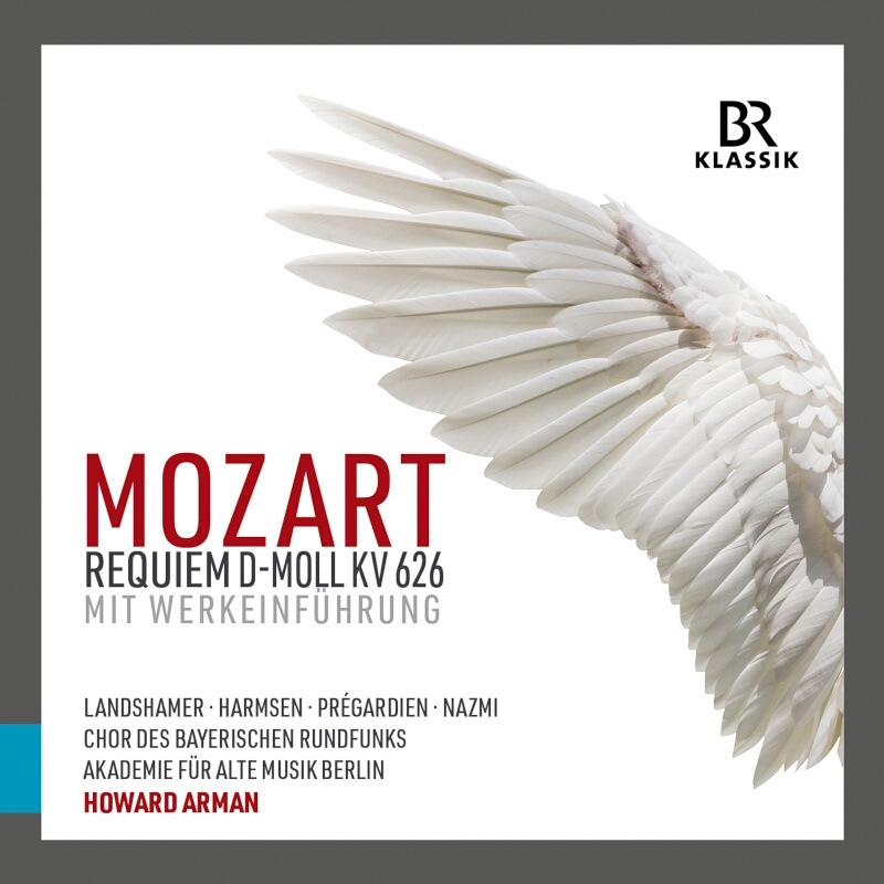 CD: Mozart Requiem mit Werkeinführung © BR-KLASSIK Label