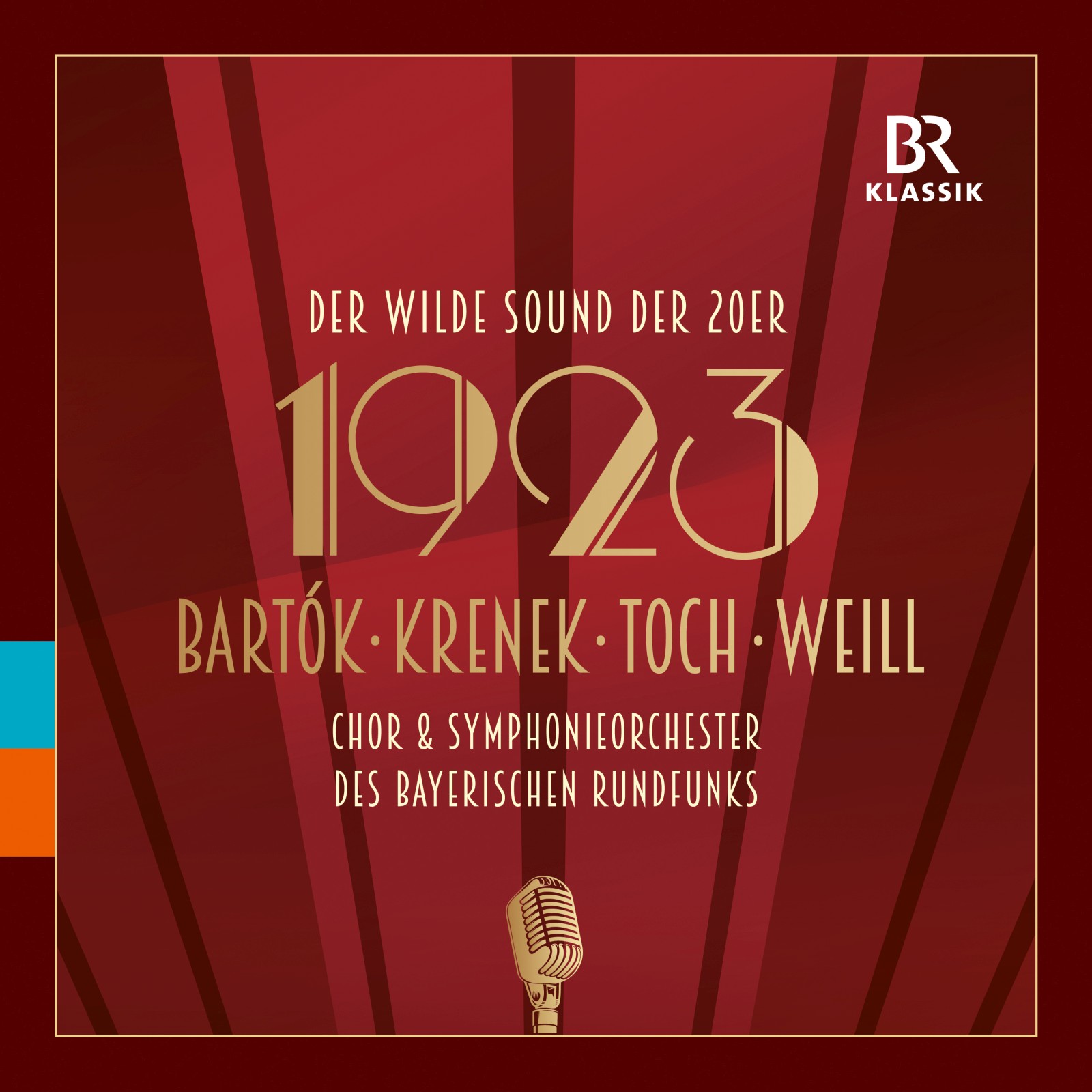 BR-KLASSIK 900206: Bartók - Krenek - Toch - Weill