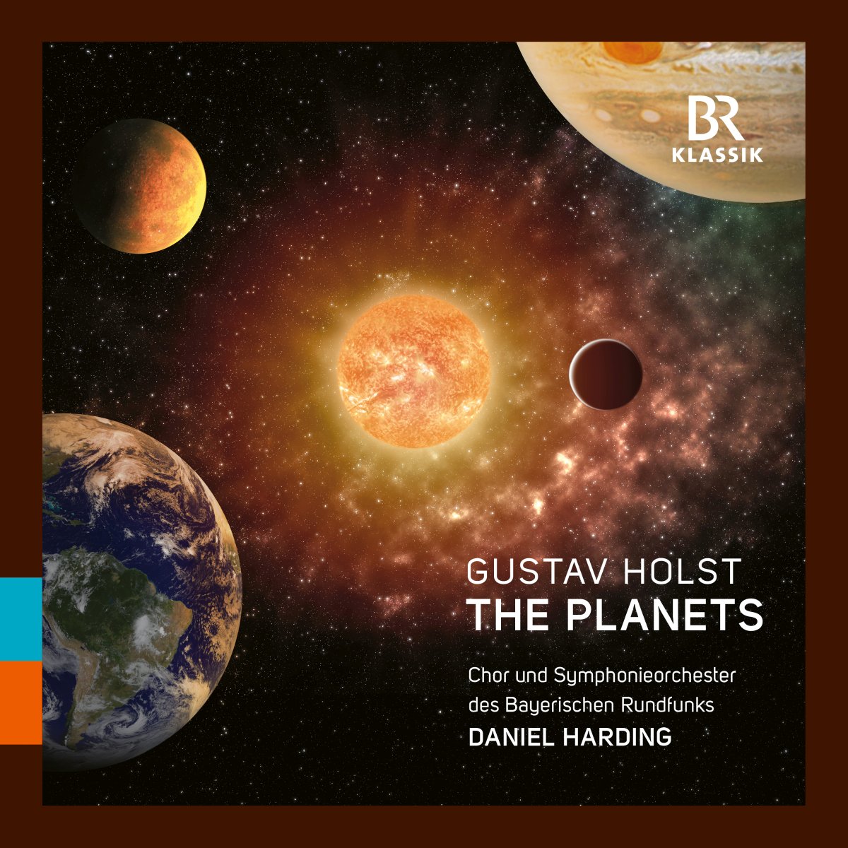 Holst – Die Planeten. CD, BR-KLASSIK 900208. BRSO, BR-Chor, Harding