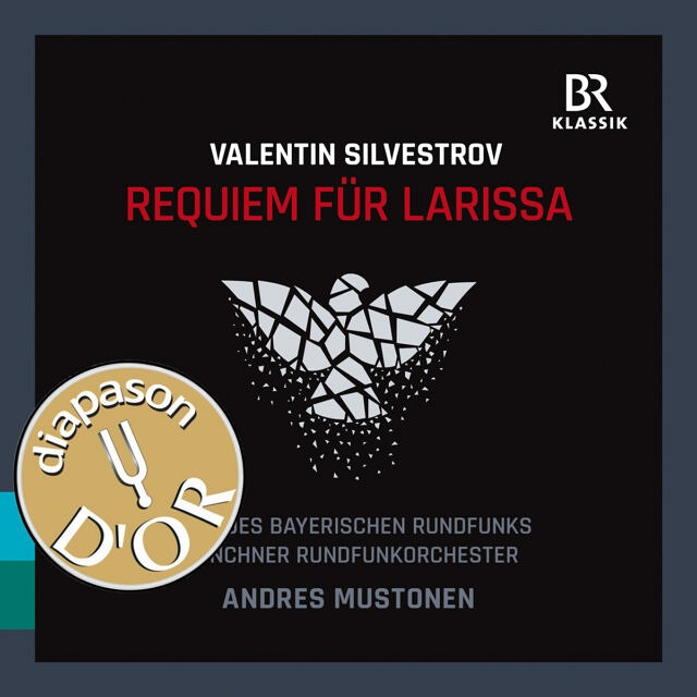 Valentin Silvestrov – Requiem für Larissa, BR-Chor, Münchner Rundfunkorchester, Leitung: Andres Mustonen. CD, BR-KLASSIK 900344