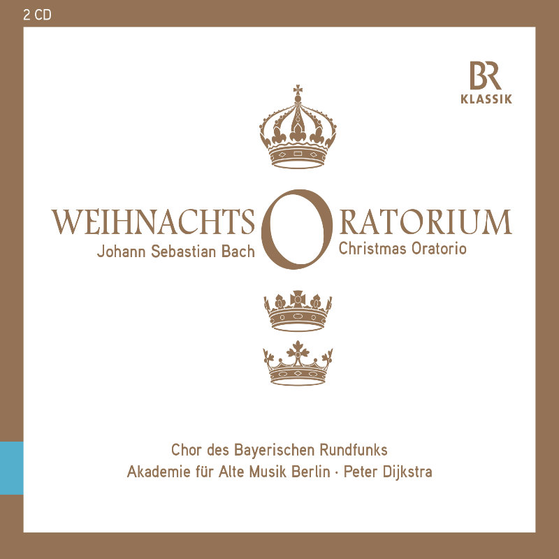 Bach – Weihnachtsoratorium, Akamus, Dijkstra CD 900512