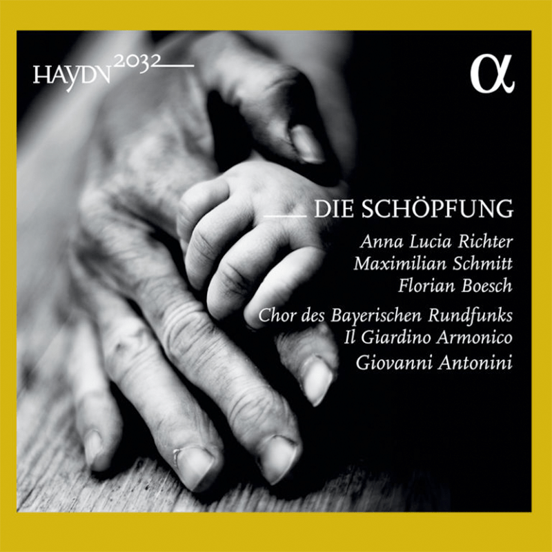 ALPHA-567 CD: Haydn 2032 Die Schöpfung Antonini (c) ALPHA