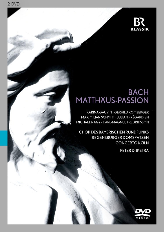 DVD: Bach "Matthäus-Passion" © BR-KLASSIK Label