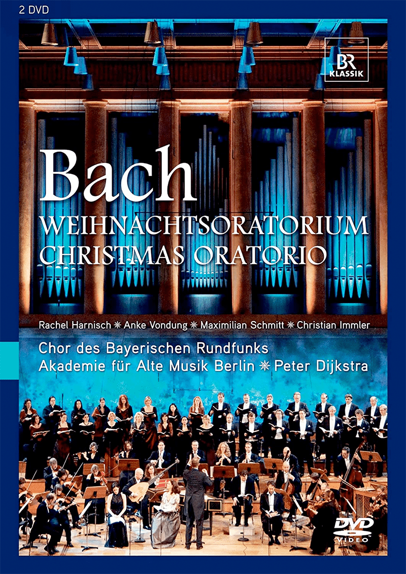 Bach: Weihnachtsoratorium DVD (c) BR-Klassik
