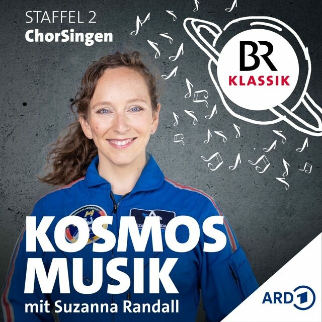 BR-KLASSIK Podcast "Kosmos Musik" mit Suzanna Randall © BR