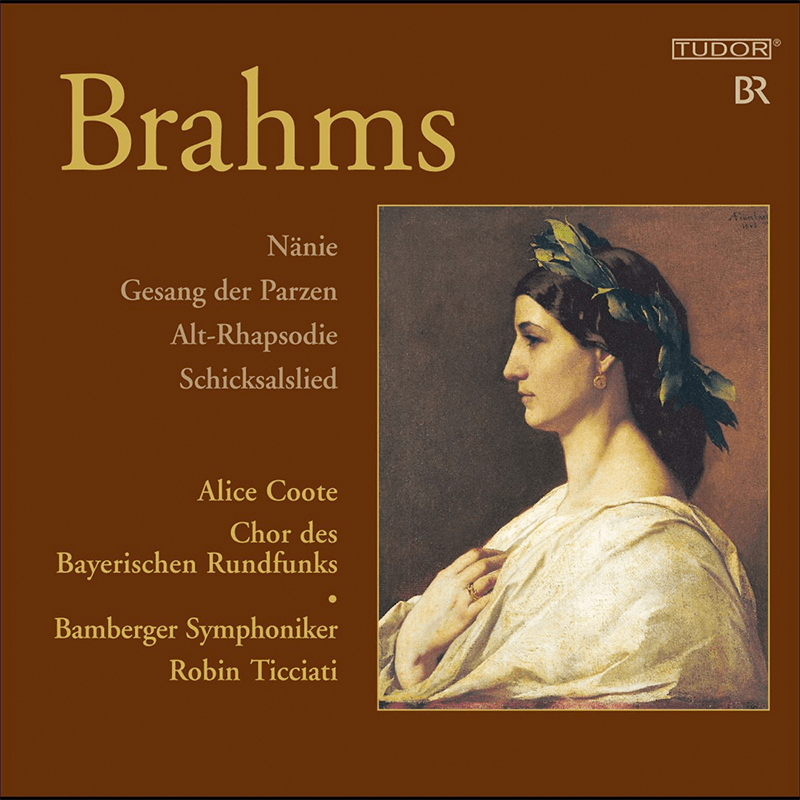 Brahms: Werke für Chor und Orchester (c) Tudor/BRa