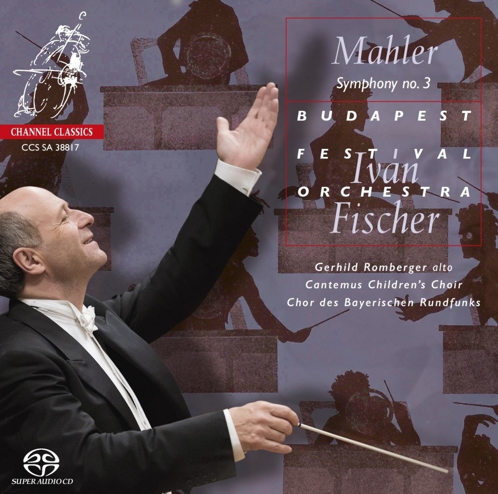 CD Mahler 3 Budapest Fischer BRchorchanell Classics38817