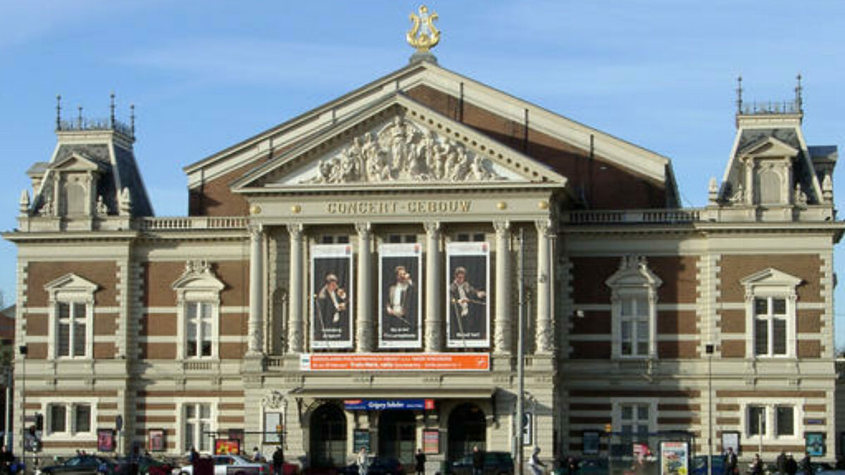 Concertgebouw in Amsterdam (Foto: Wikimedia Commons)