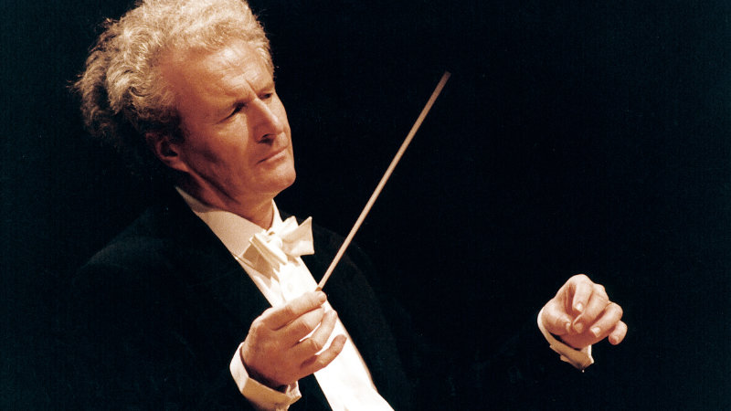 Sir Colin Davis, Chefdirigent von BR-Chor und BRSO von 1983 bis 1992 (Foto: BR / Foto Sessner)