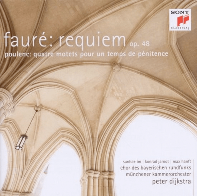 Dijkstra dirigiert Fauré und Poulenc (c) Sony Classical